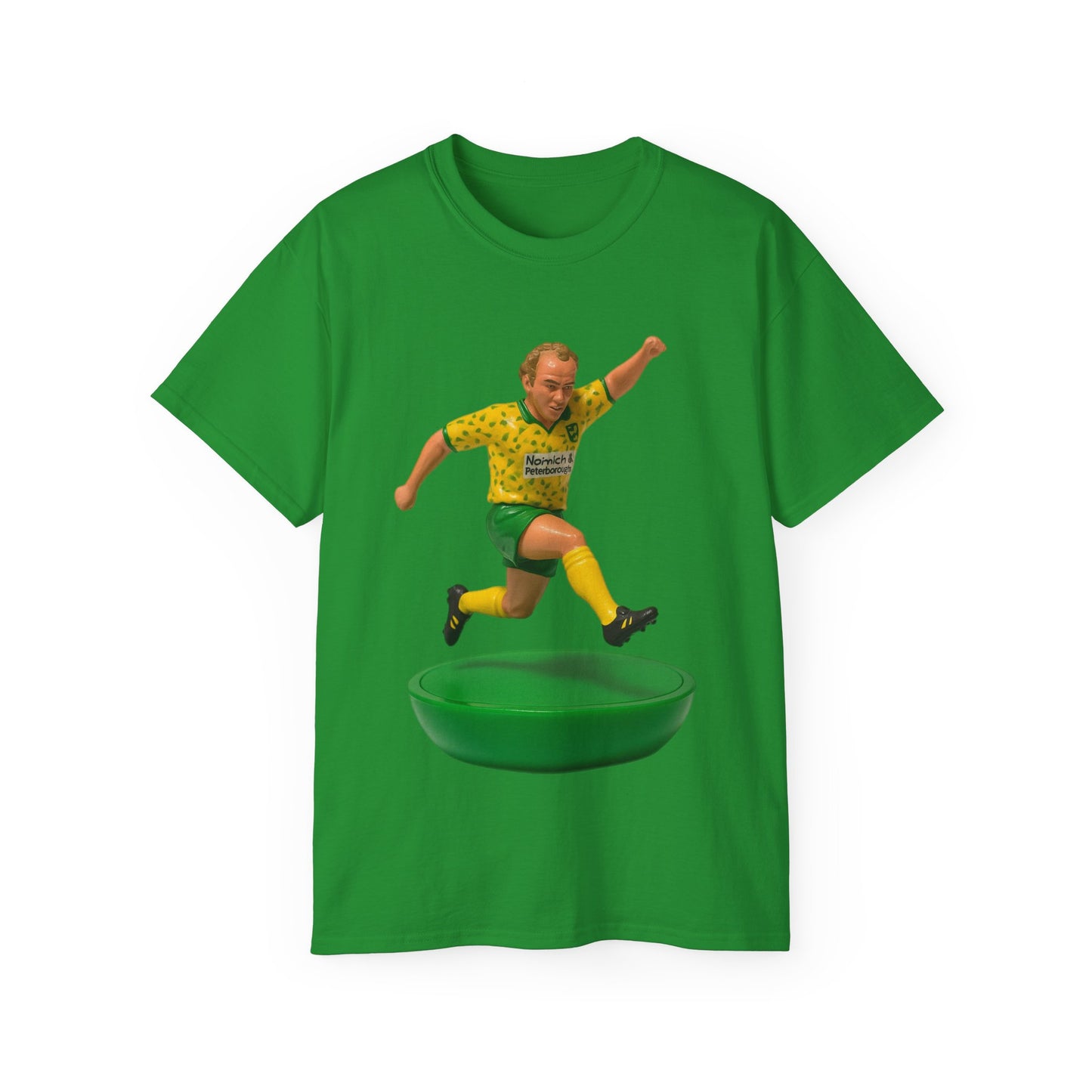 Jeremy Goss Subbuteo T-Shirt - Norwich City