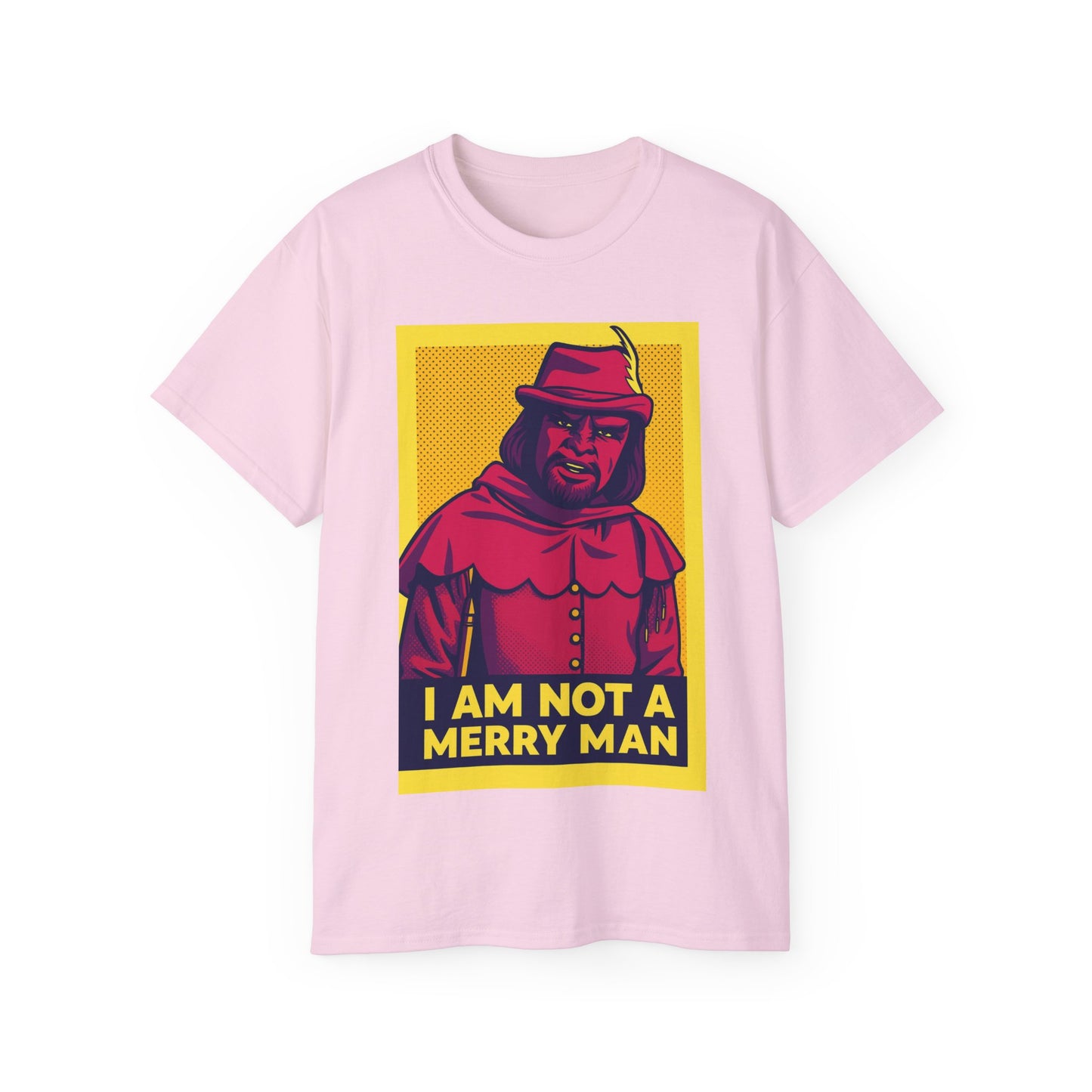 Lieutenant Worf Merry Man T-Shirt