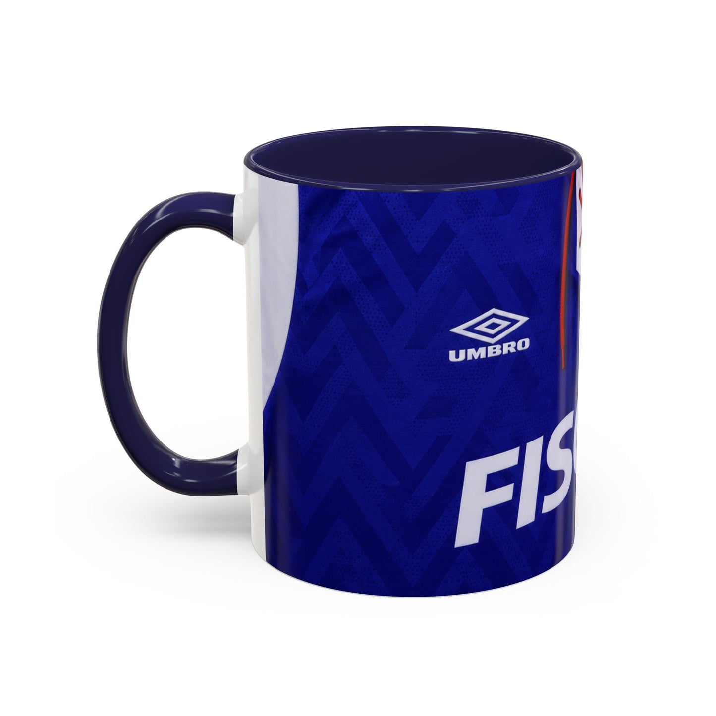 Ipswich Town 1992-94 Accent Coffee Mug (11, 15oz)