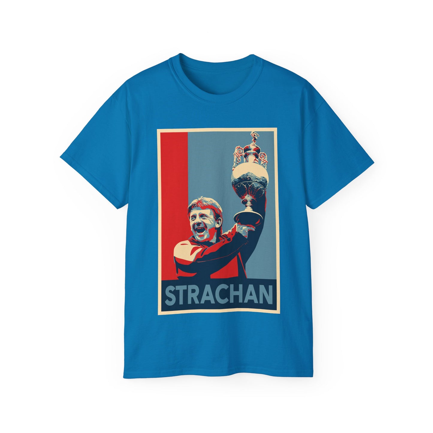 Gordon Strachan Leeds T-Shirt
