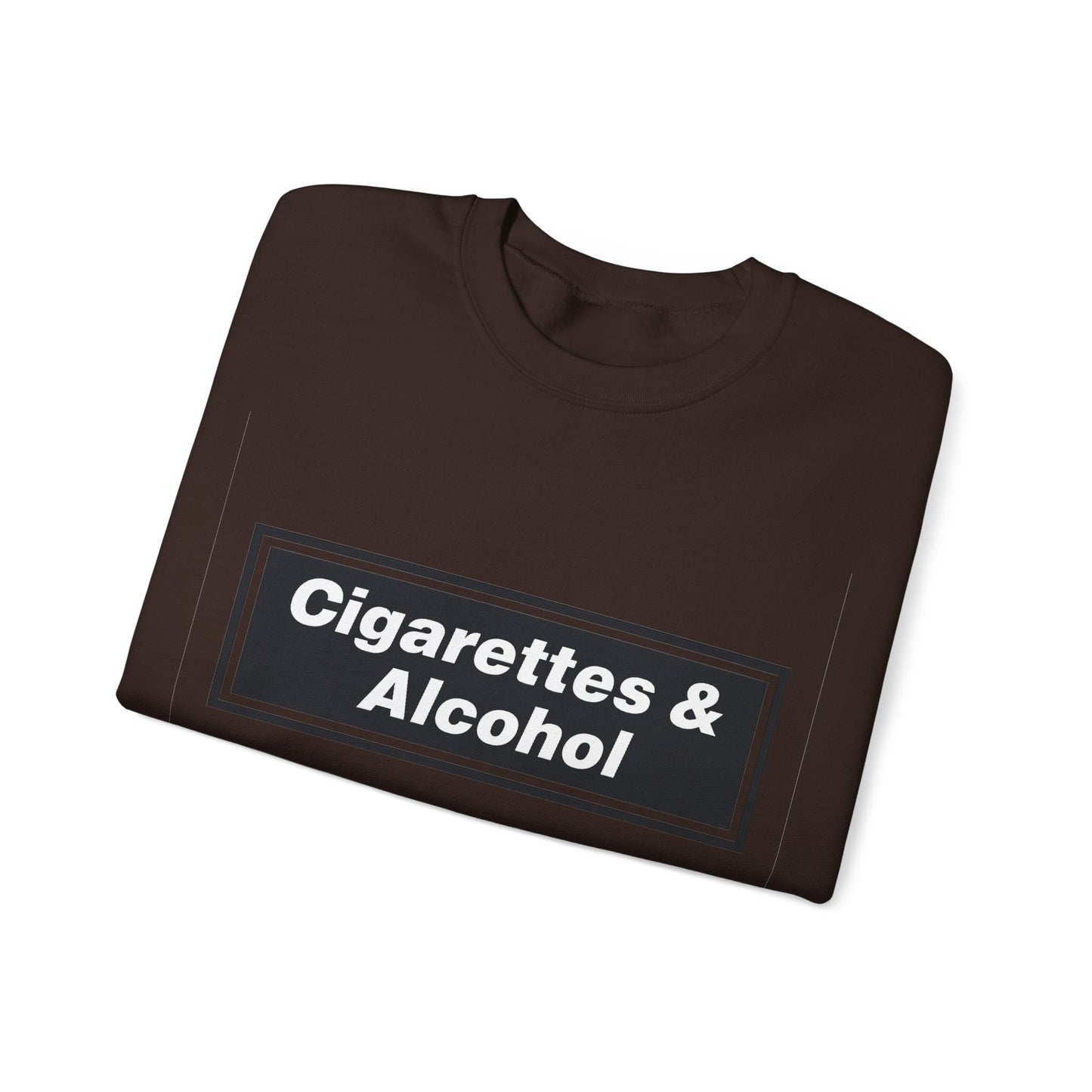 Cigarettes & Alcohol Crewneck Sweatshirt