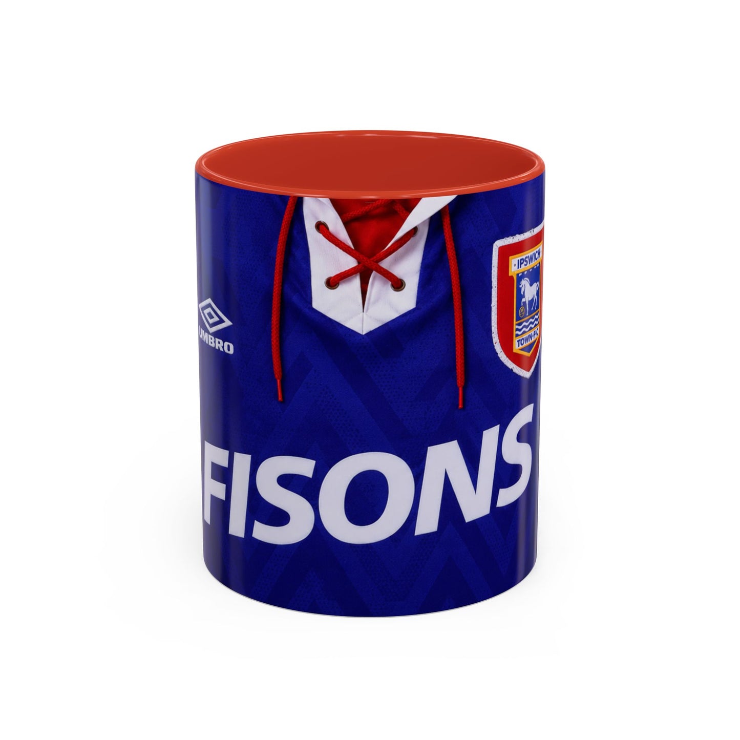 Ipswich Town 1992-94 Accent Coffee Mug (11, 15oz)