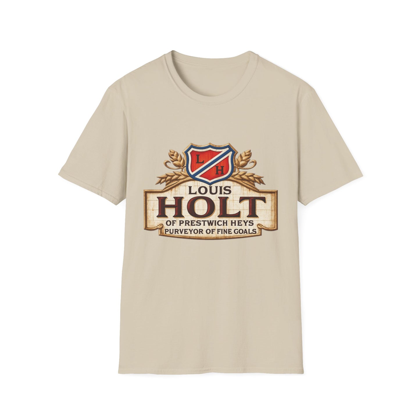 Louis Holt T-Shirt Prestwich Heys
