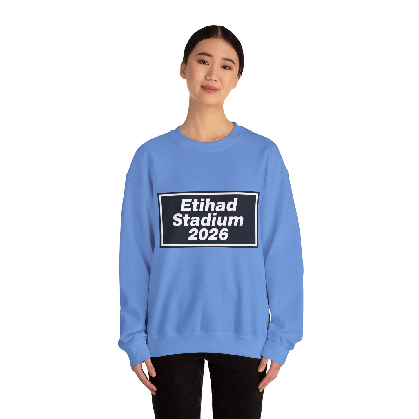 Oasis Etihad Stadium 2026 Crewneck Sweatshirt