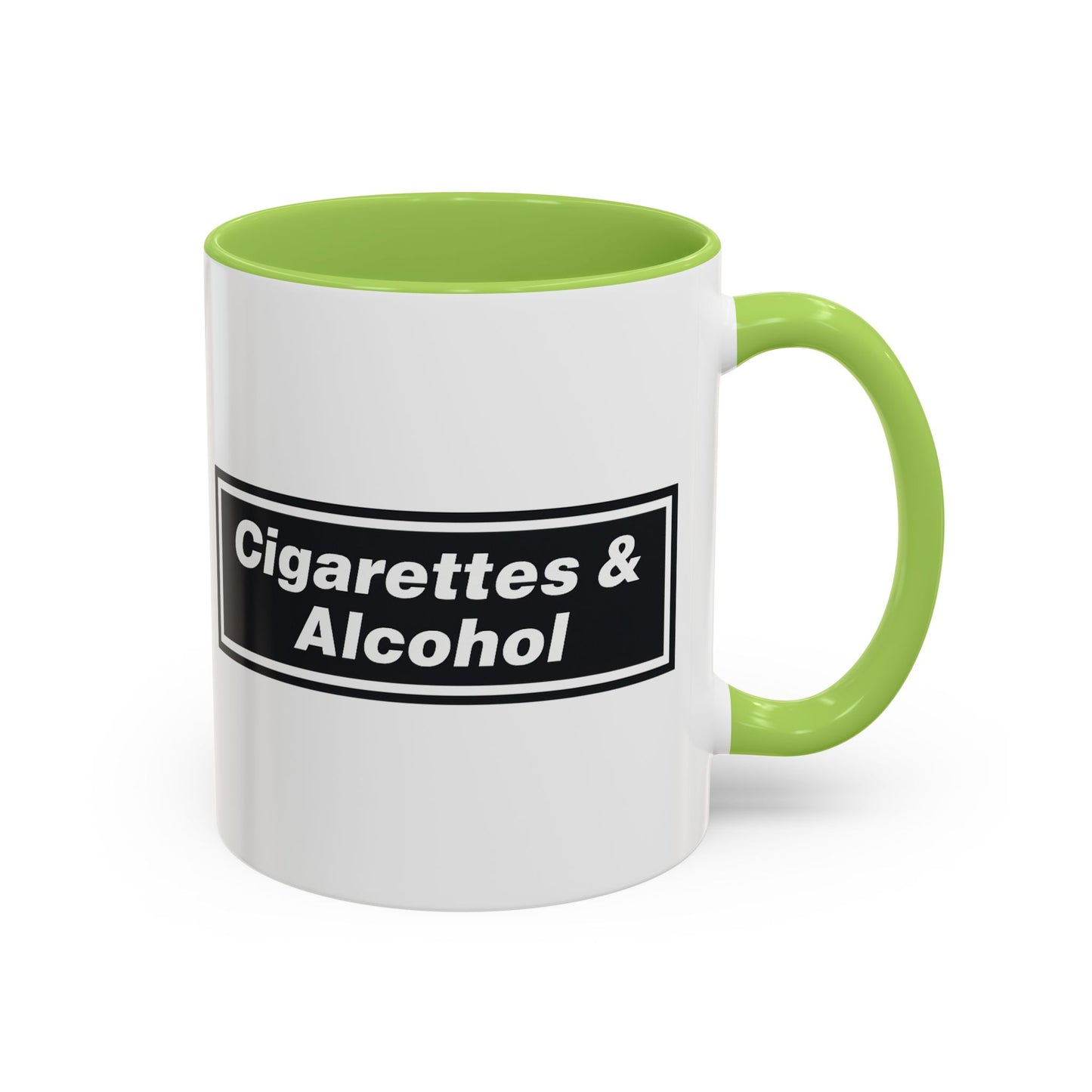 Cigarettes & Alcohol Mug
