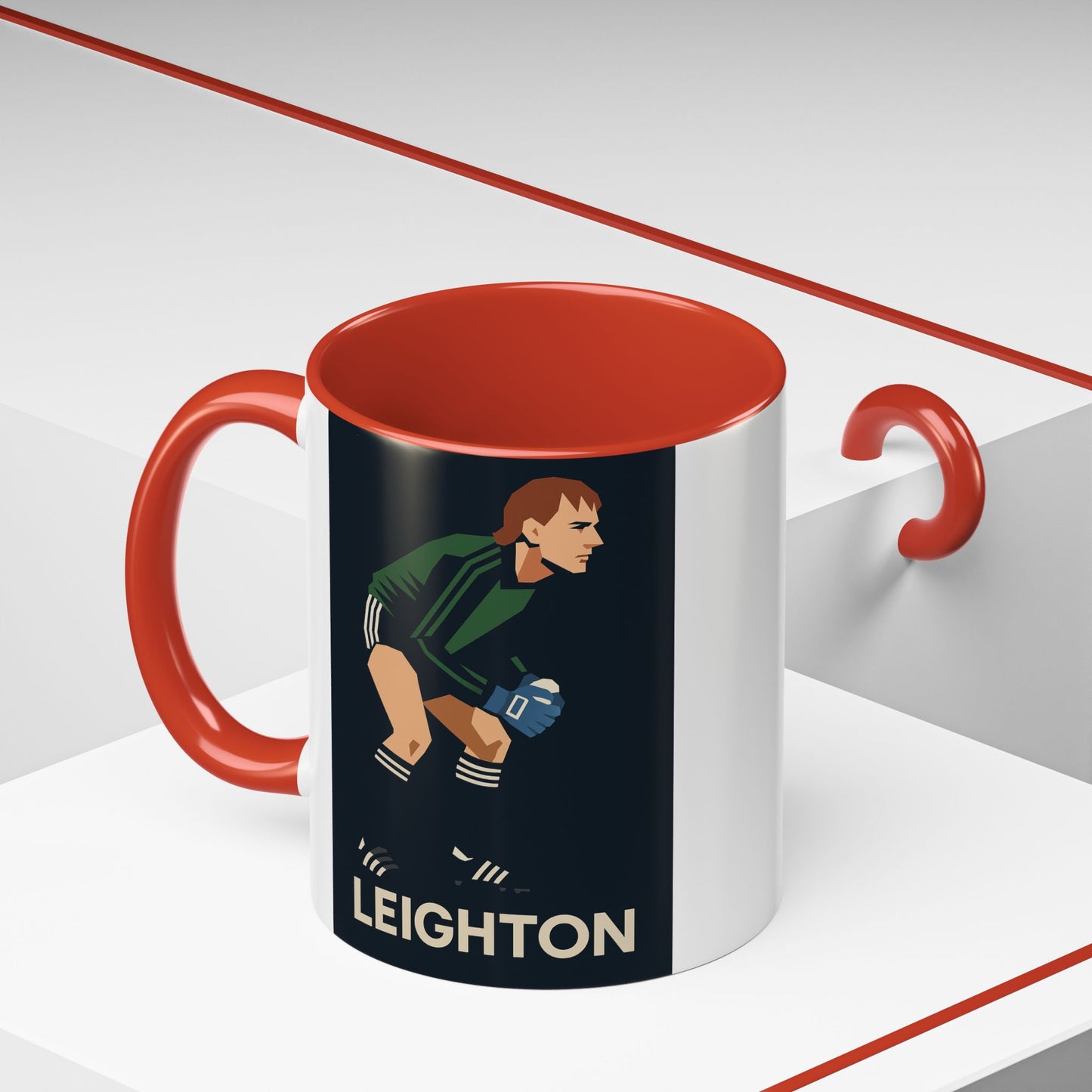 Jim Leighton Mug - Aberdeen