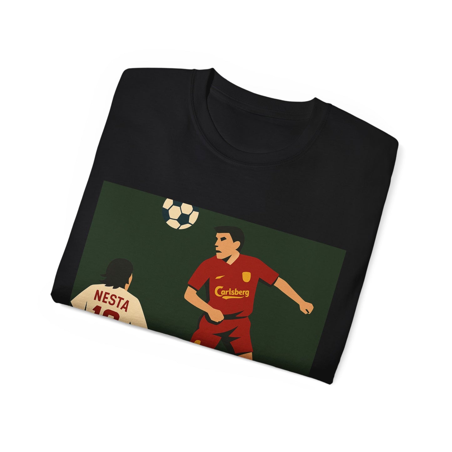Hello Hello Steven Gerrard T-Shirt - Liverpool