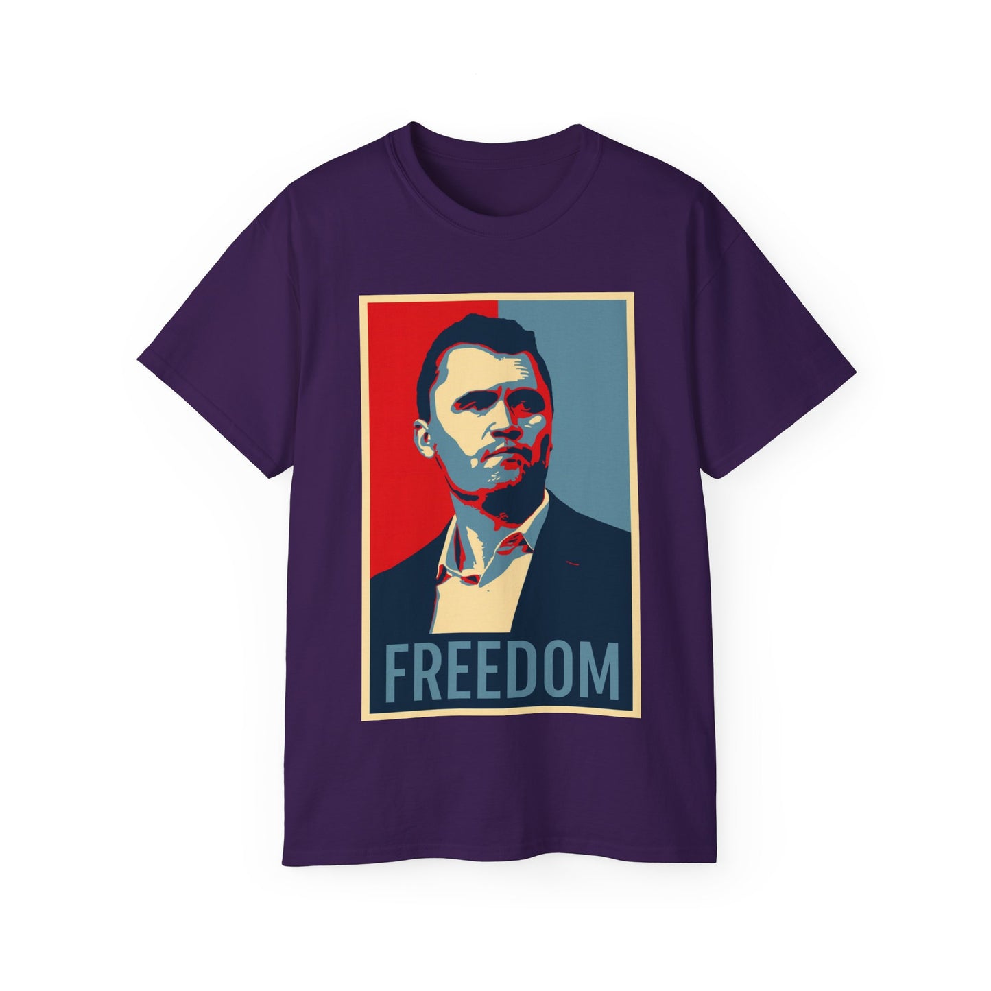 Charlie Kirk Freedom Hope T-Shirt