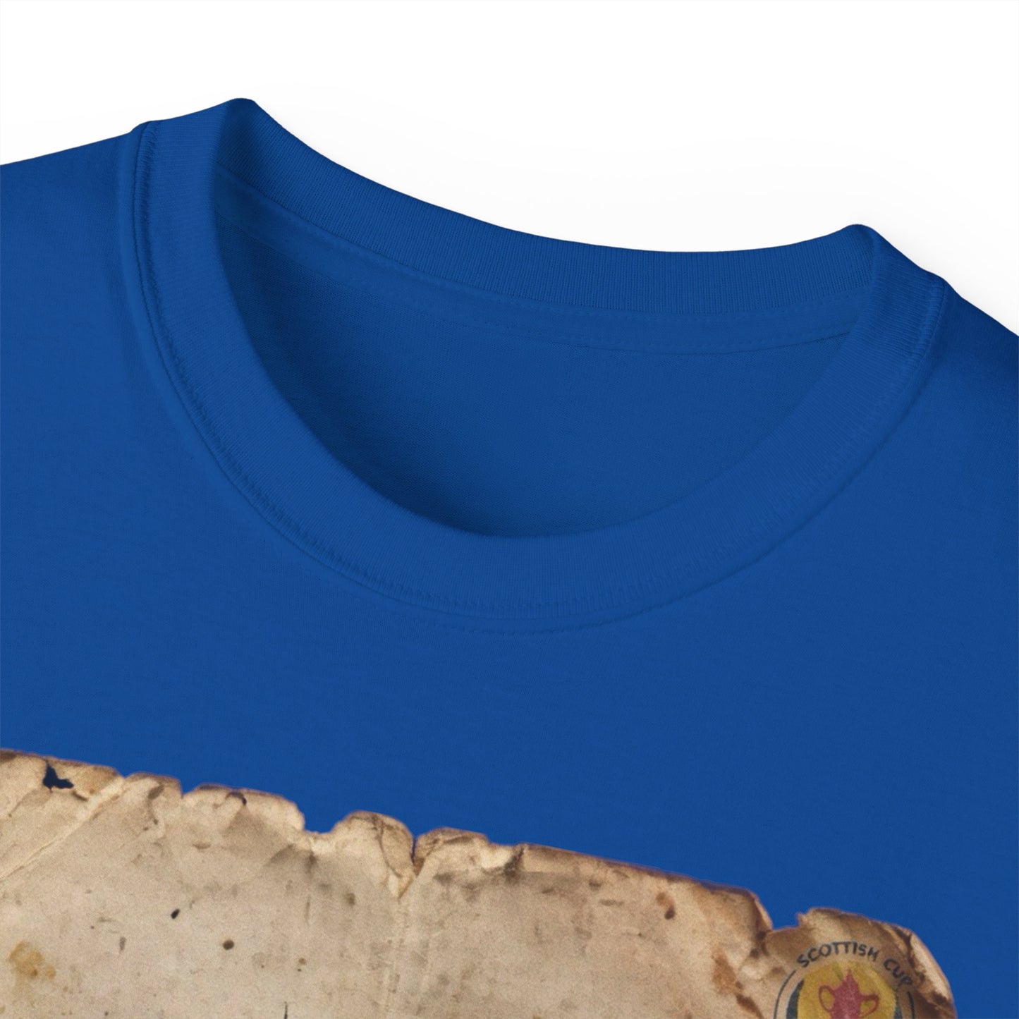 2021 Scottish challenge cup final St Johnstone Hibernian Programme Poster Unisex Ultra Cotton Tee