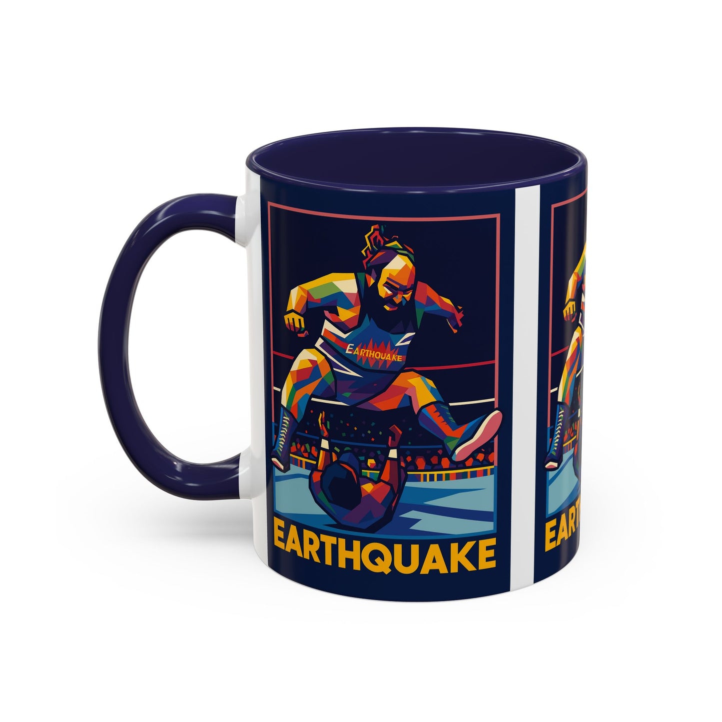 Earthquake Mug