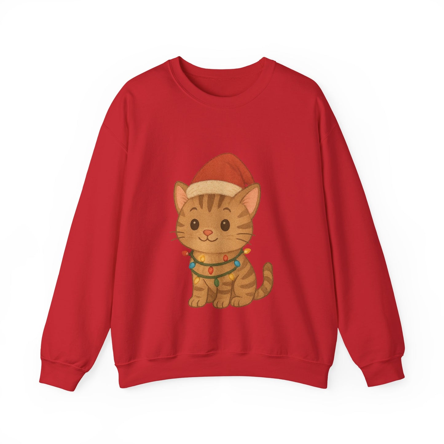 Christmas Kitten Jumper
