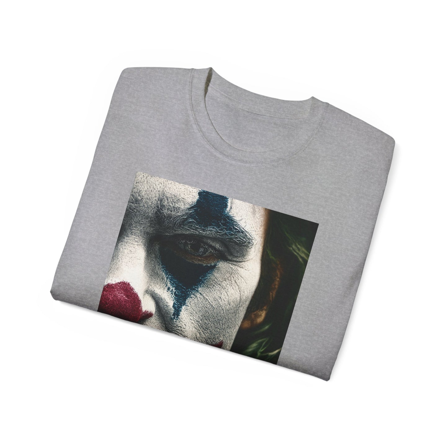 Joker Half Face T-Shirt