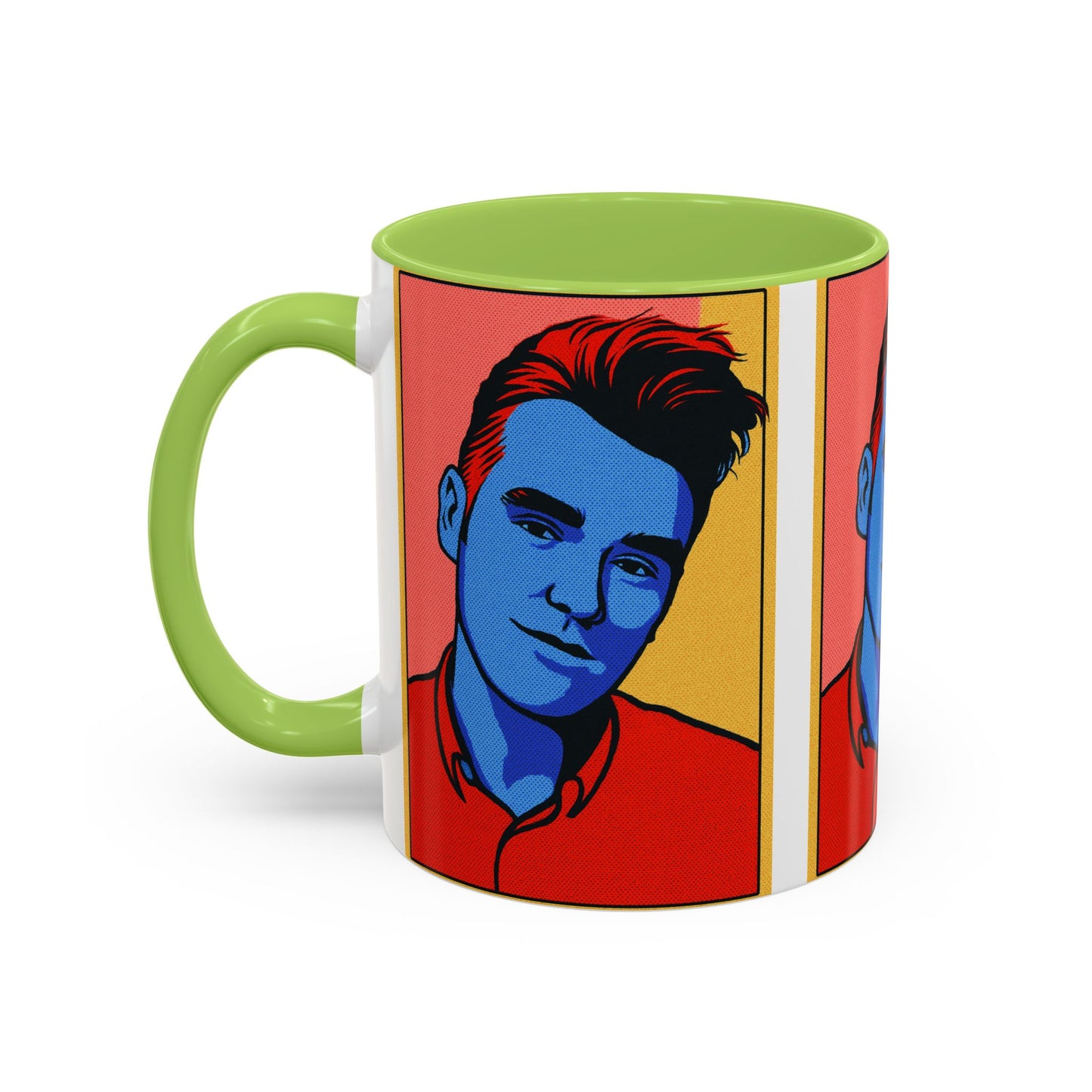 Morrissey Pop Art Mug