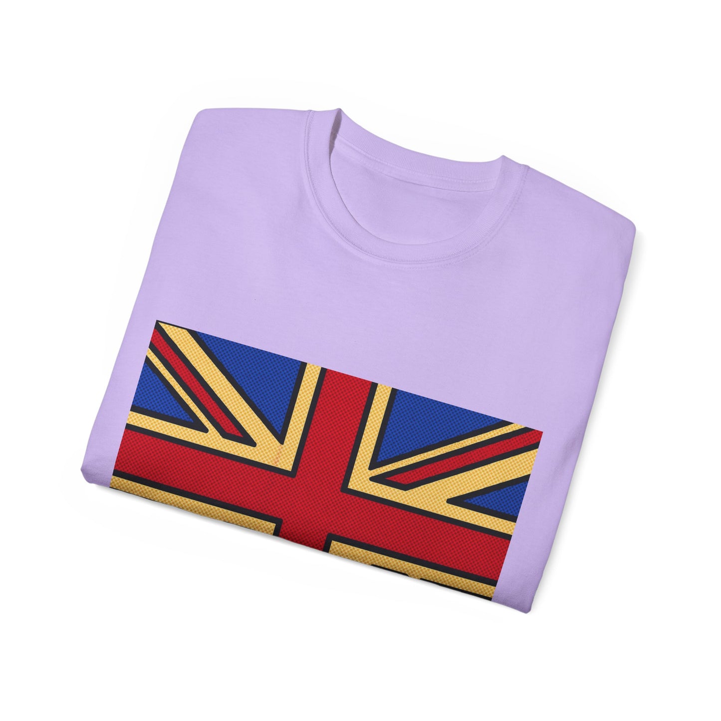 Pop Art Union Jack Flag T-Shirt