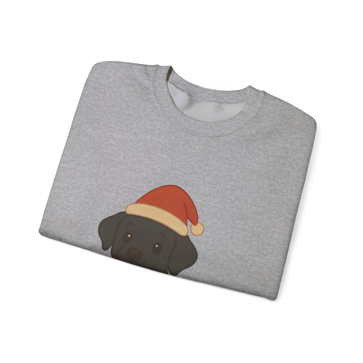 Christmas Black Labrador Jumper