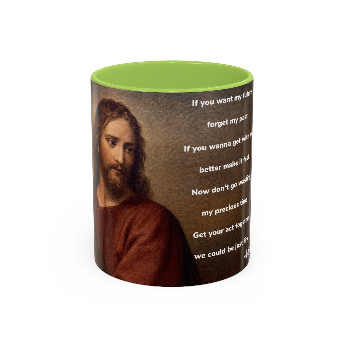 Inspirational Jesus Wannabe Mug