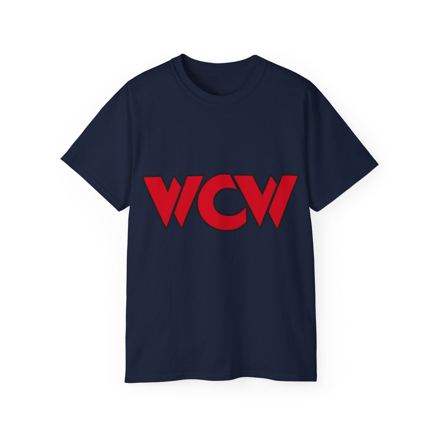 WCW Logo Red Unisex Ultra Cotton Tee