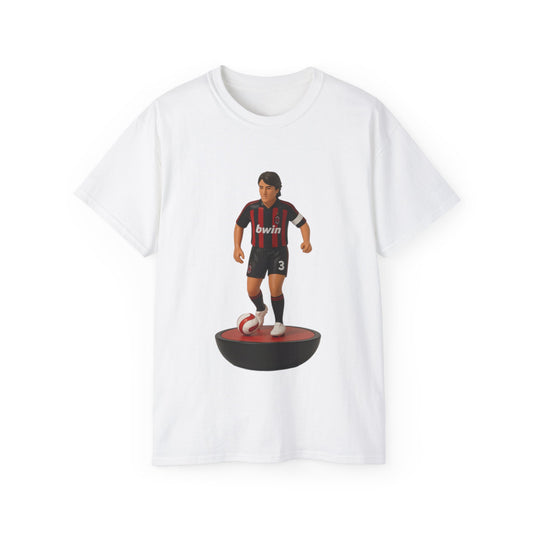 Paolo Maldini Subbuteo T-Shirt - AC Milan