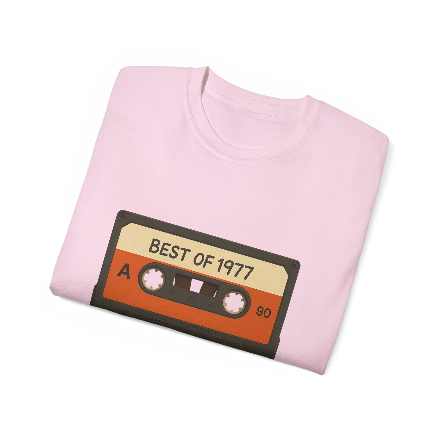 Retro Cassette Tape Best of 1977 T-Shirt