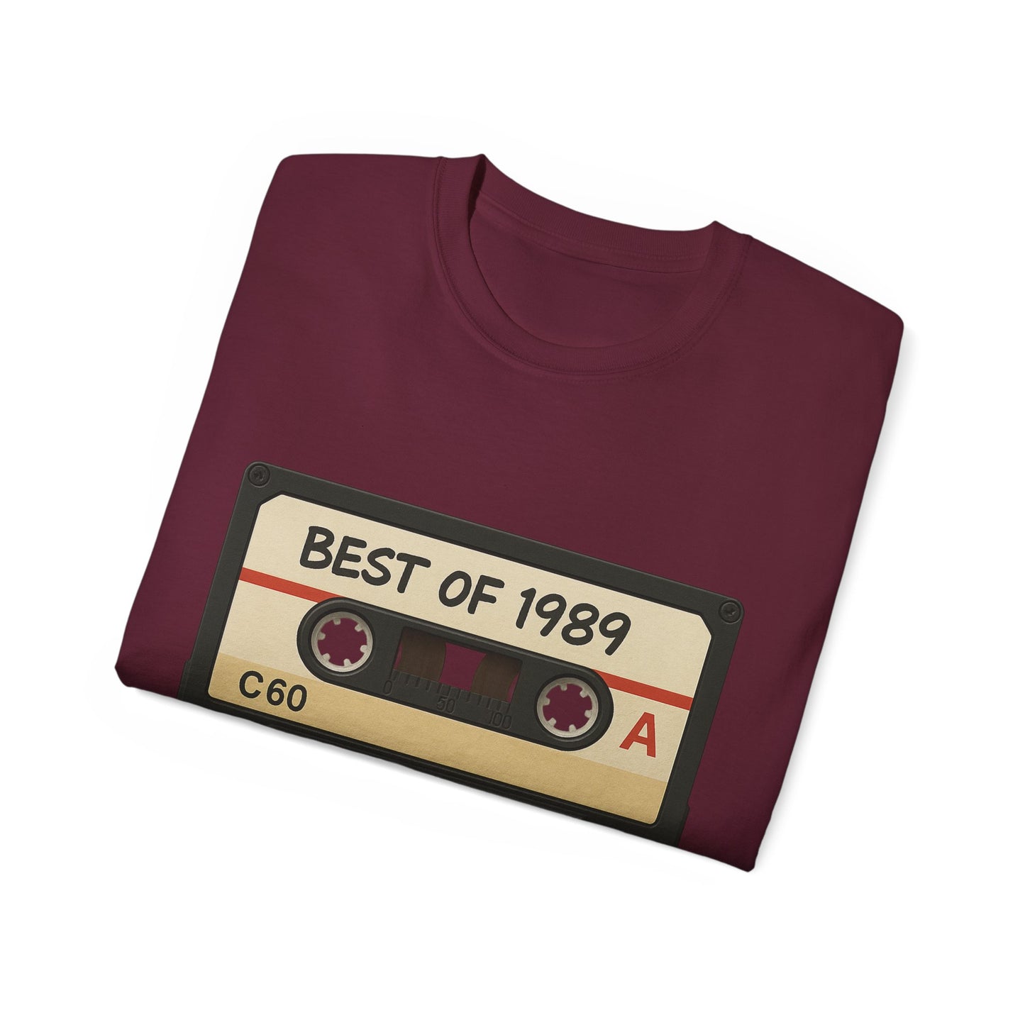 Retro Cassette Tape Best Of 1989 T-Shirt
