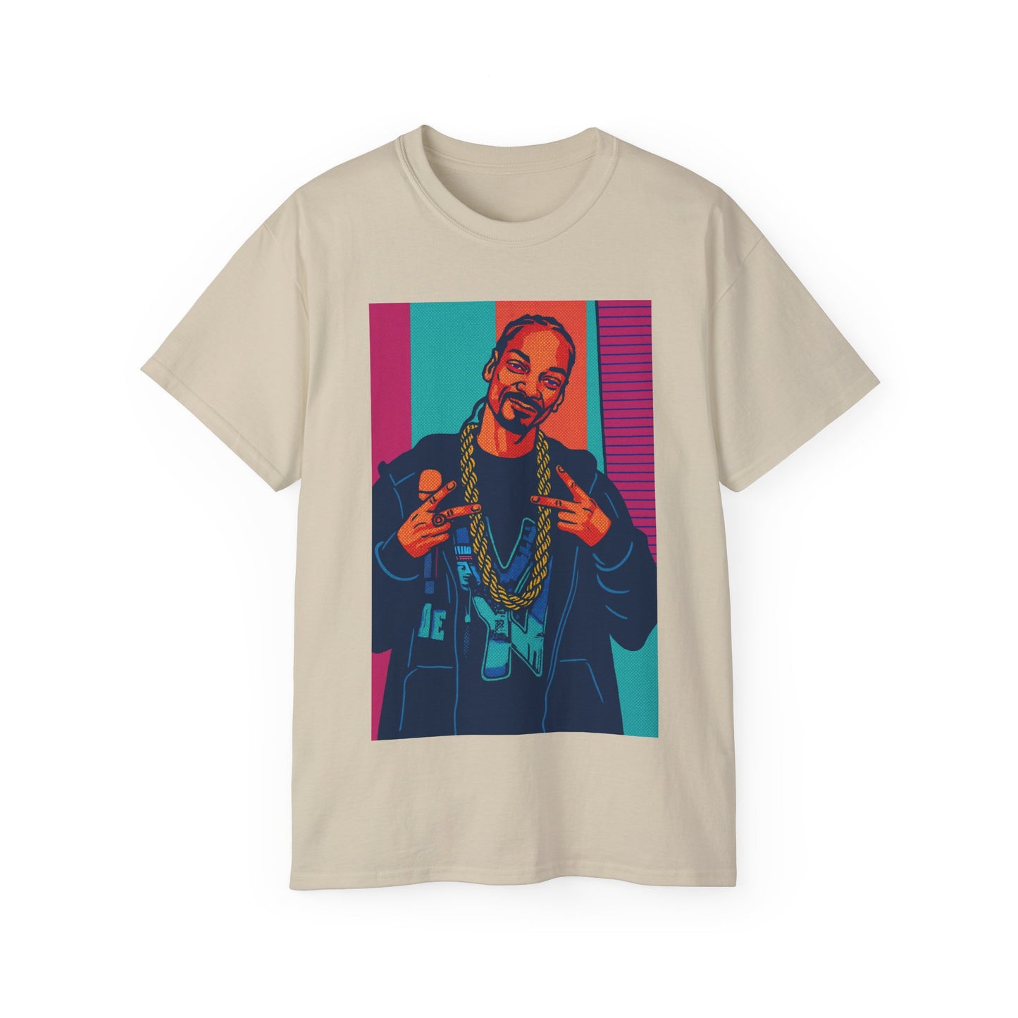 Snoop Dogg Pop Art T-Shirt
