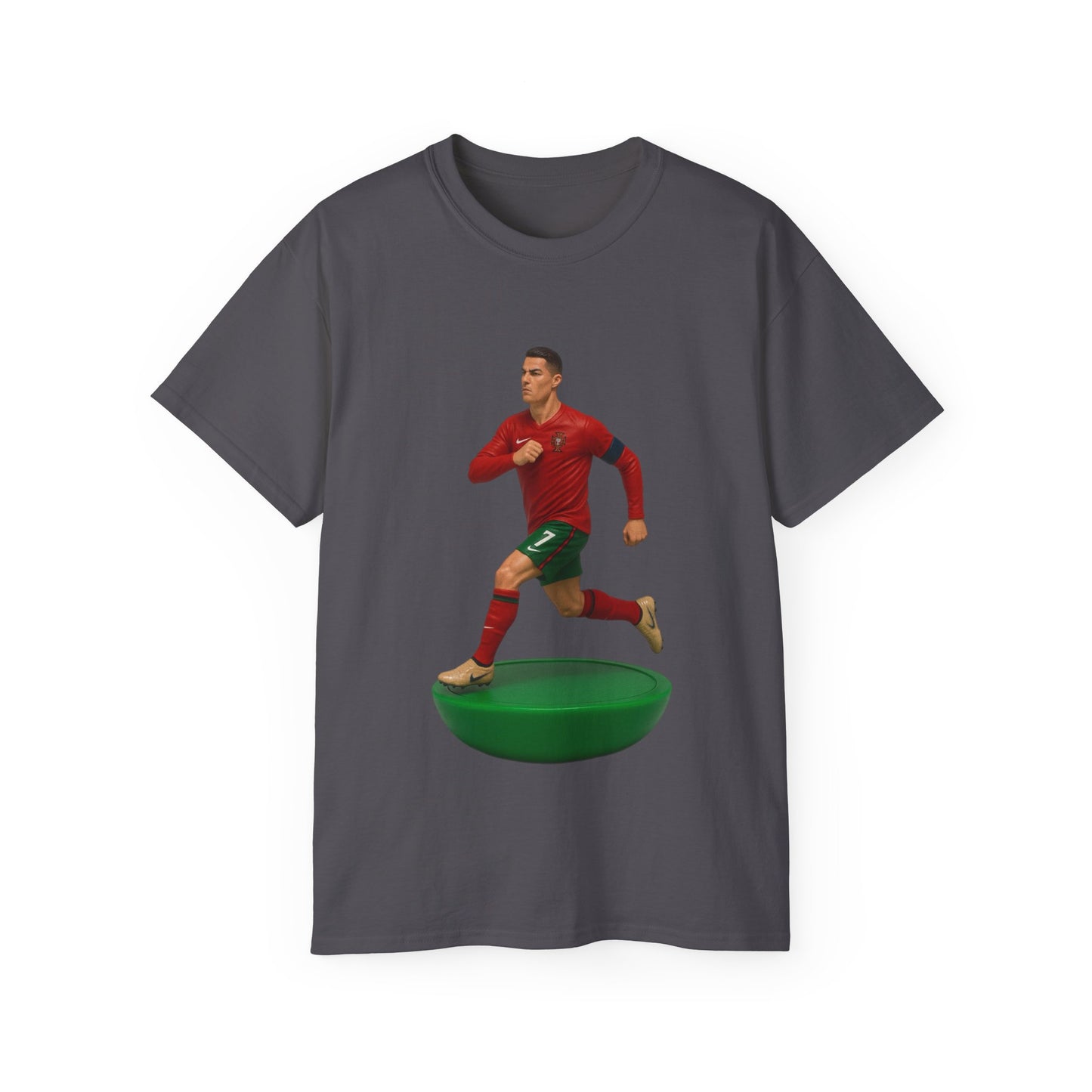 Cristiano Ronaldo Siu Subbuteo T-Shirt - Portugal