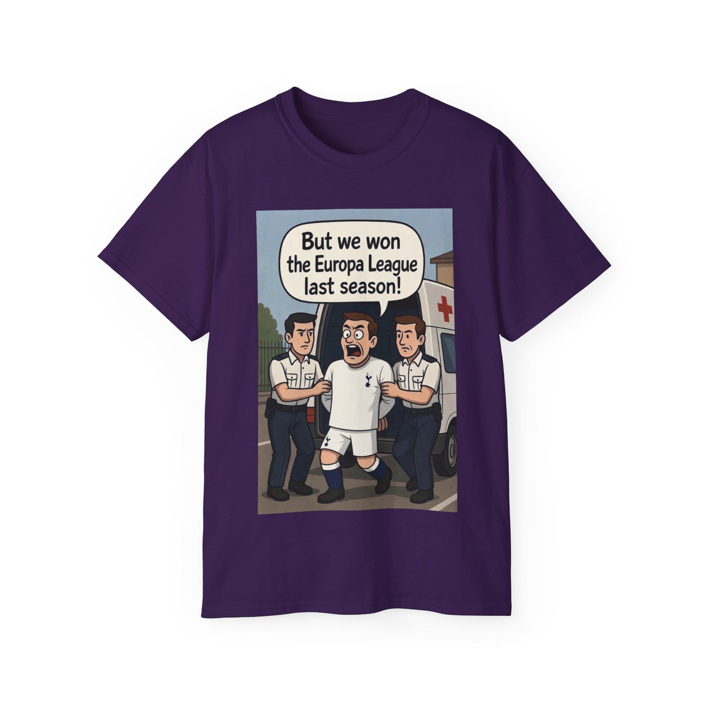 Tottenham Hotspur But we won Unisex Ultra Cotton Tee