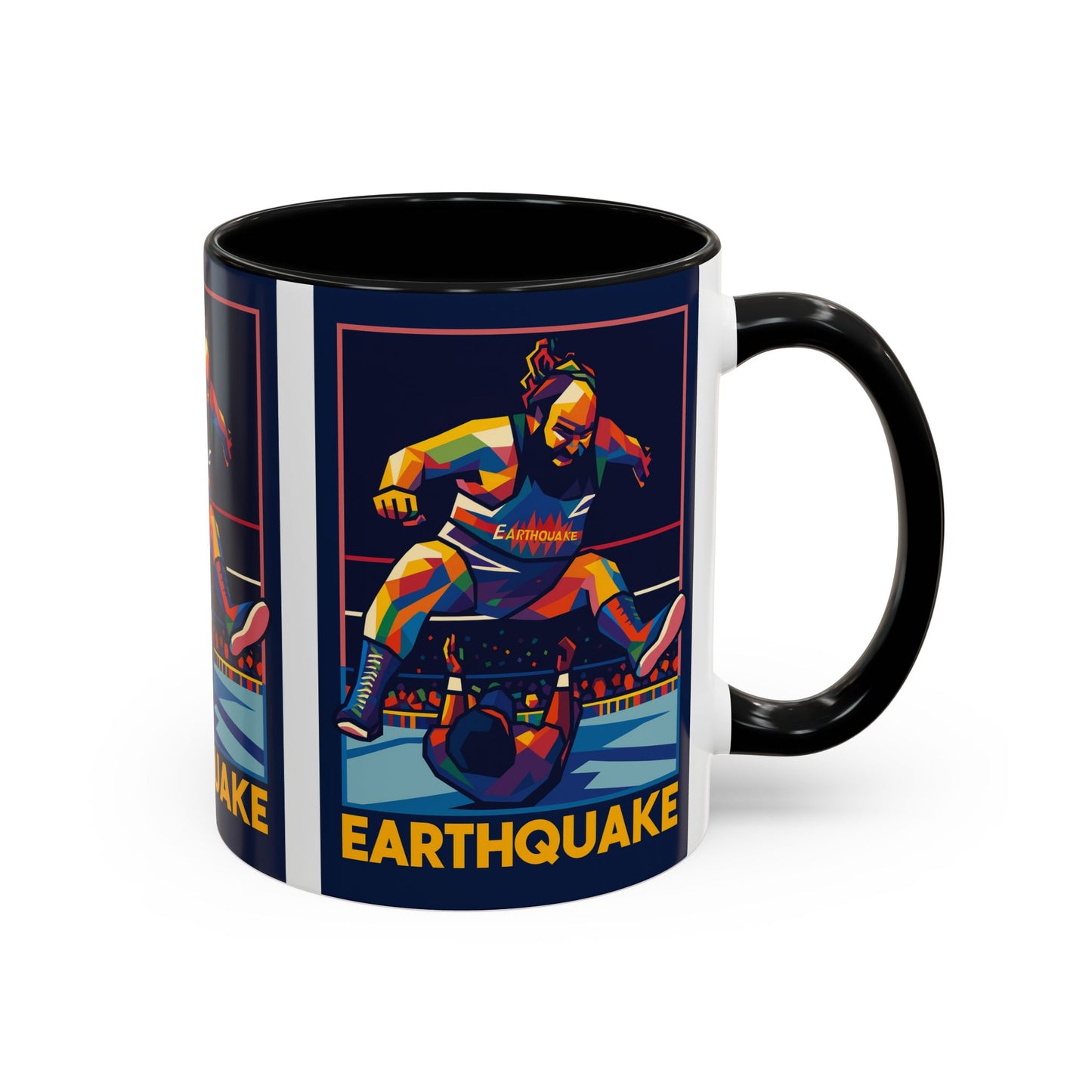 Earthquake Mug