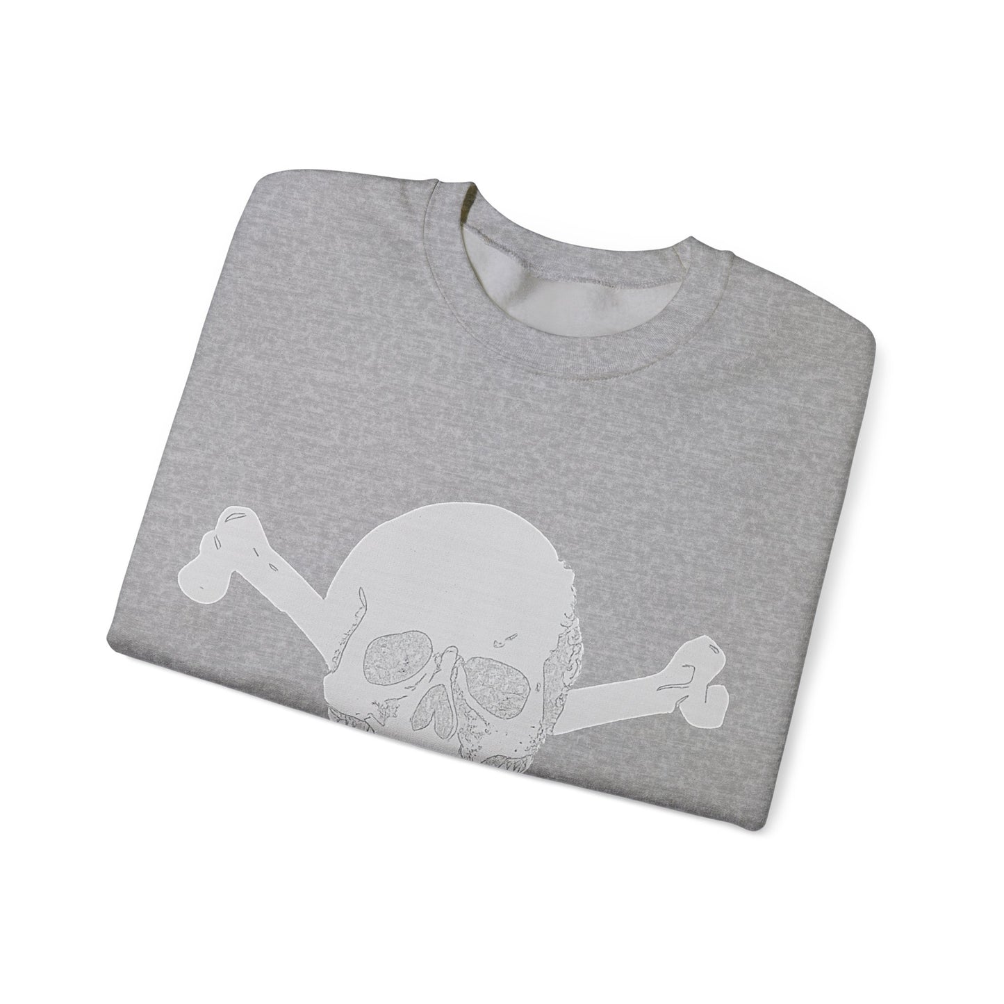 St. Pauli Skull & Crossbones Crewneck Sweatshirt