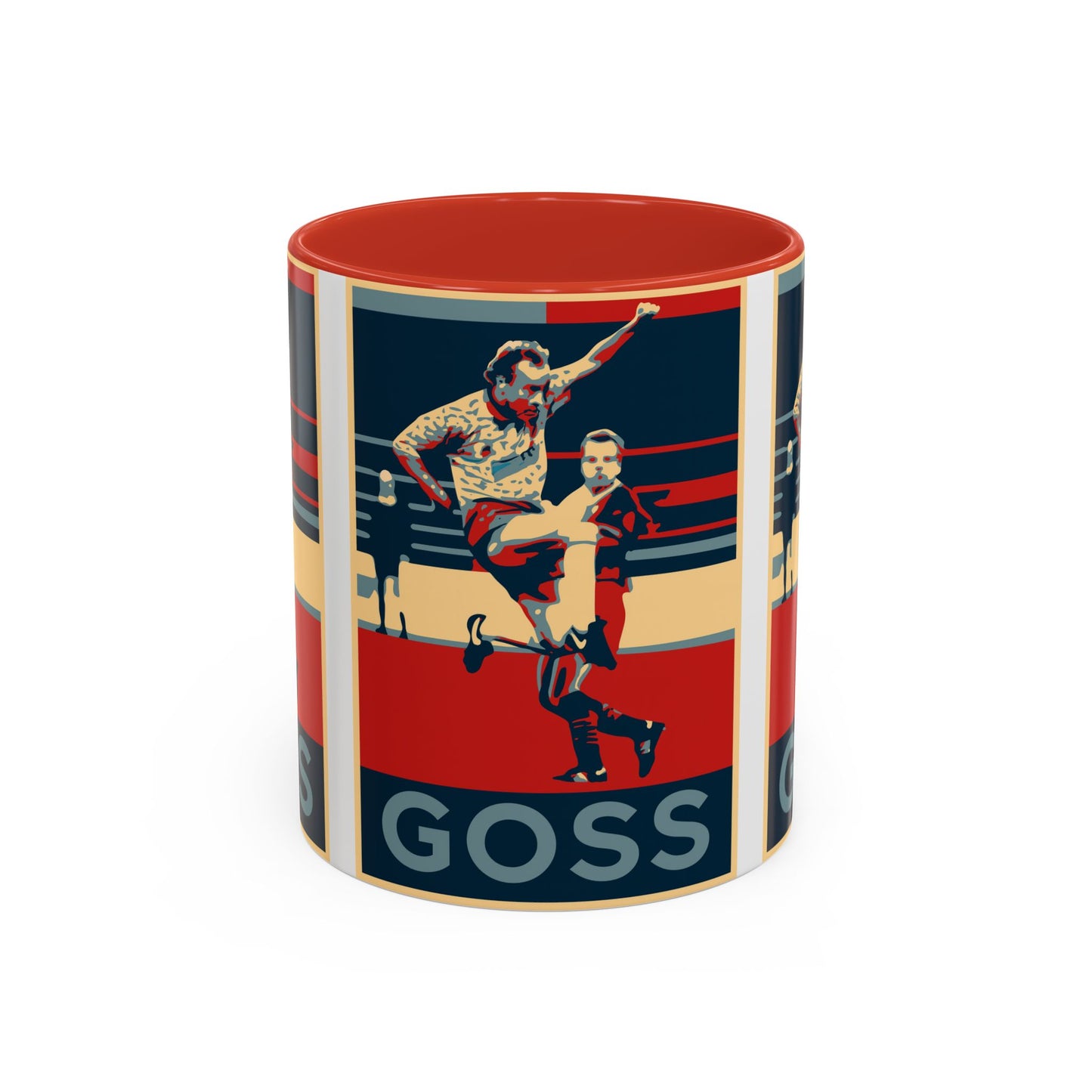 Jeremy Goss Bayern Munich Goal Mug