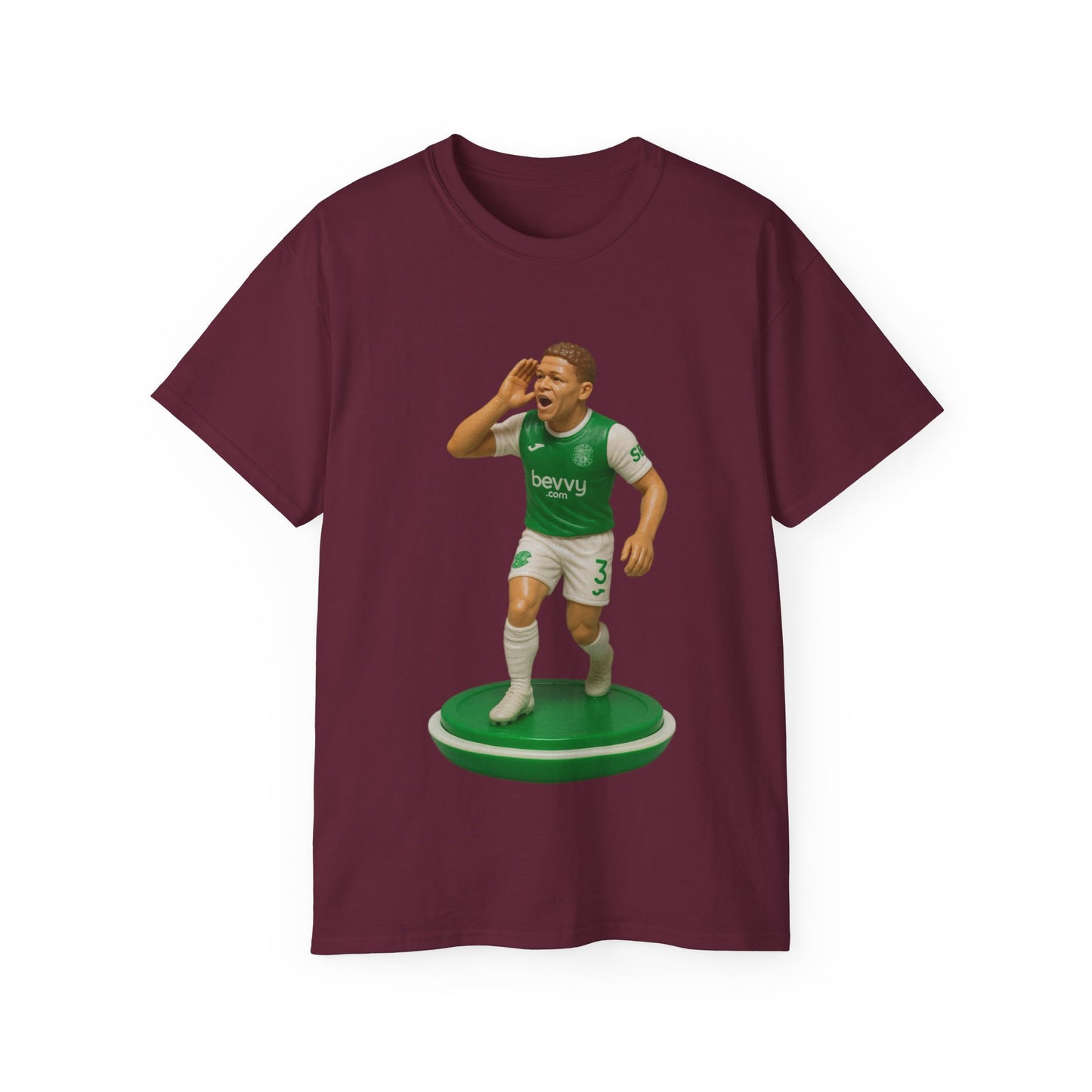 Dwight Gayle Subbuteo T-Shirt - Hibernian