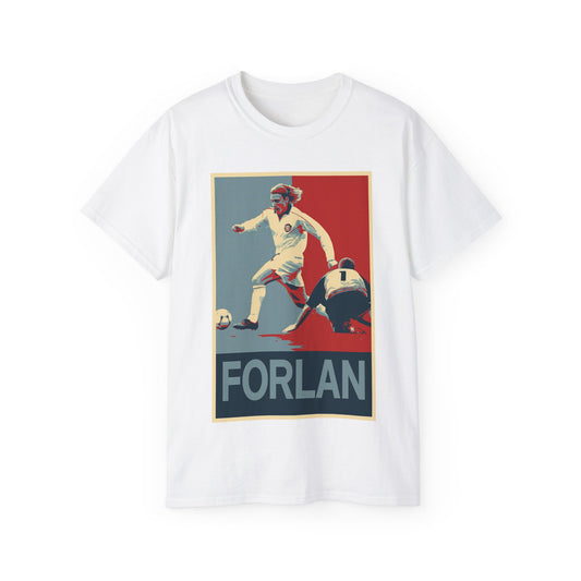 Diego Forlan Liverpool Goal T-Shirt - Manchester United
