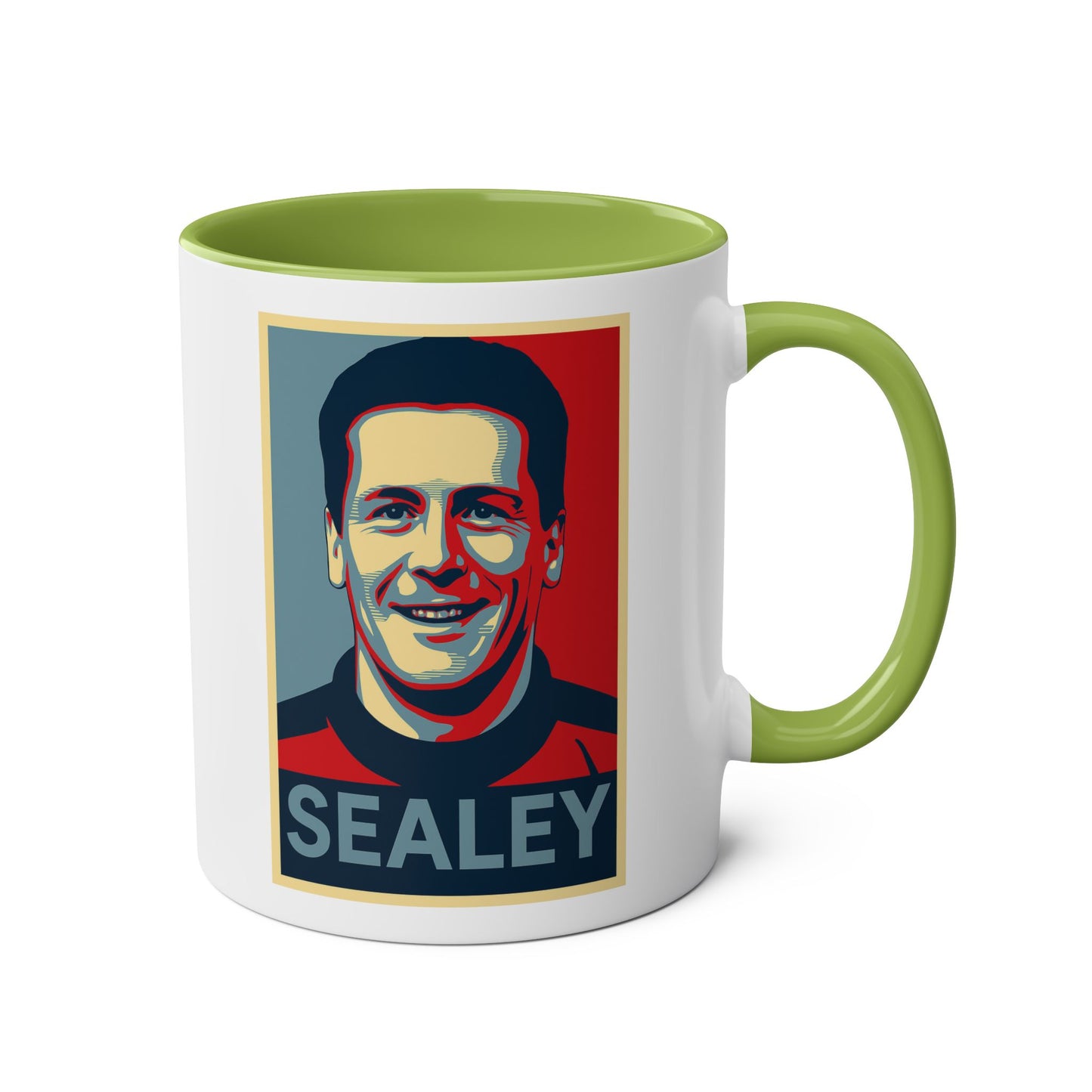 Les Sealey Hope Poster Mug - Manchester United