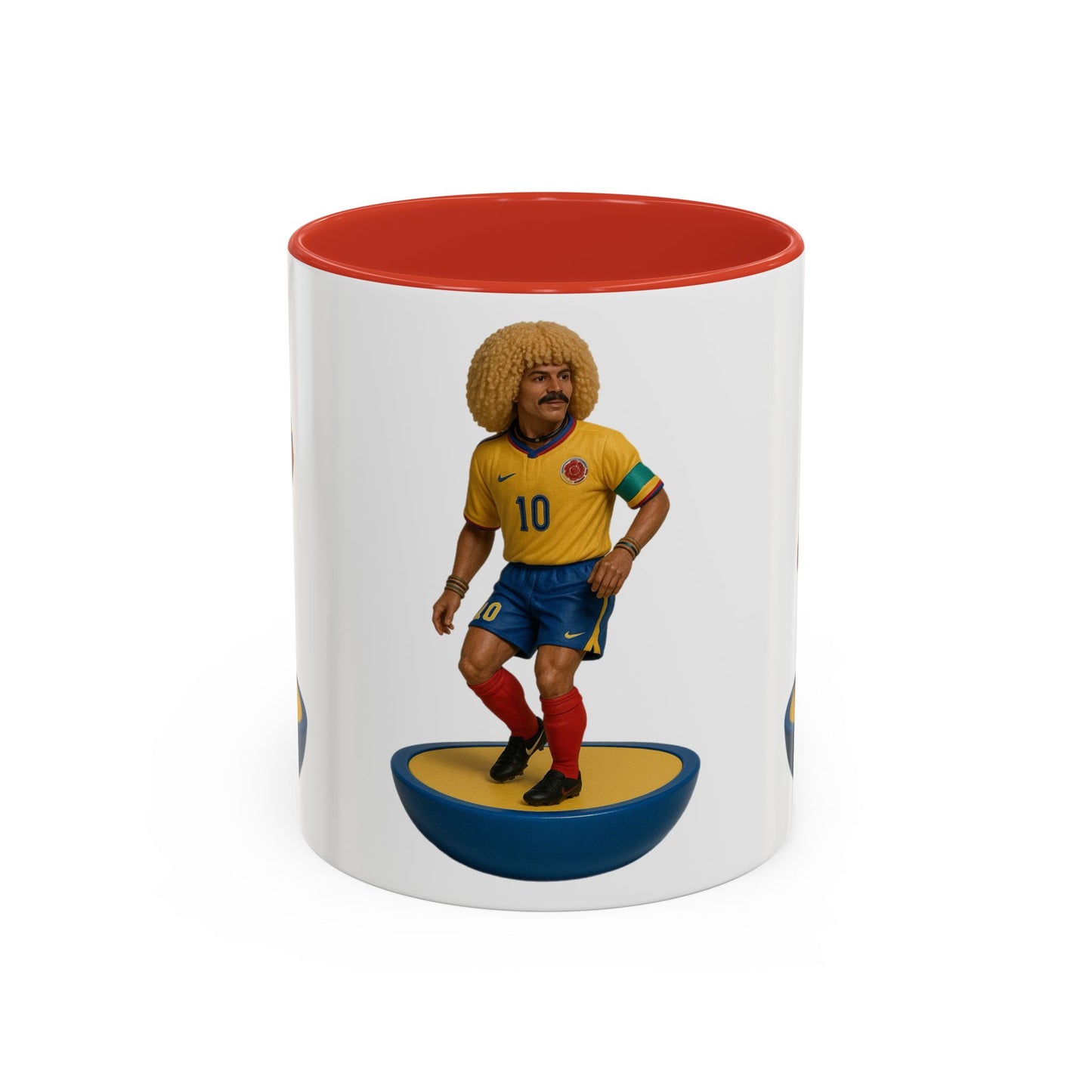 Carlos Valderrama Subbuteo Mug - Colombia