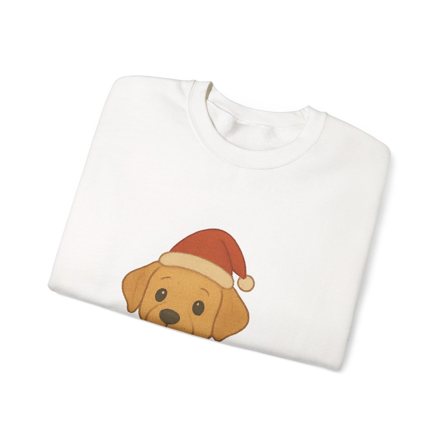 Cute Christmas Labrador Puppy Sweatshirt