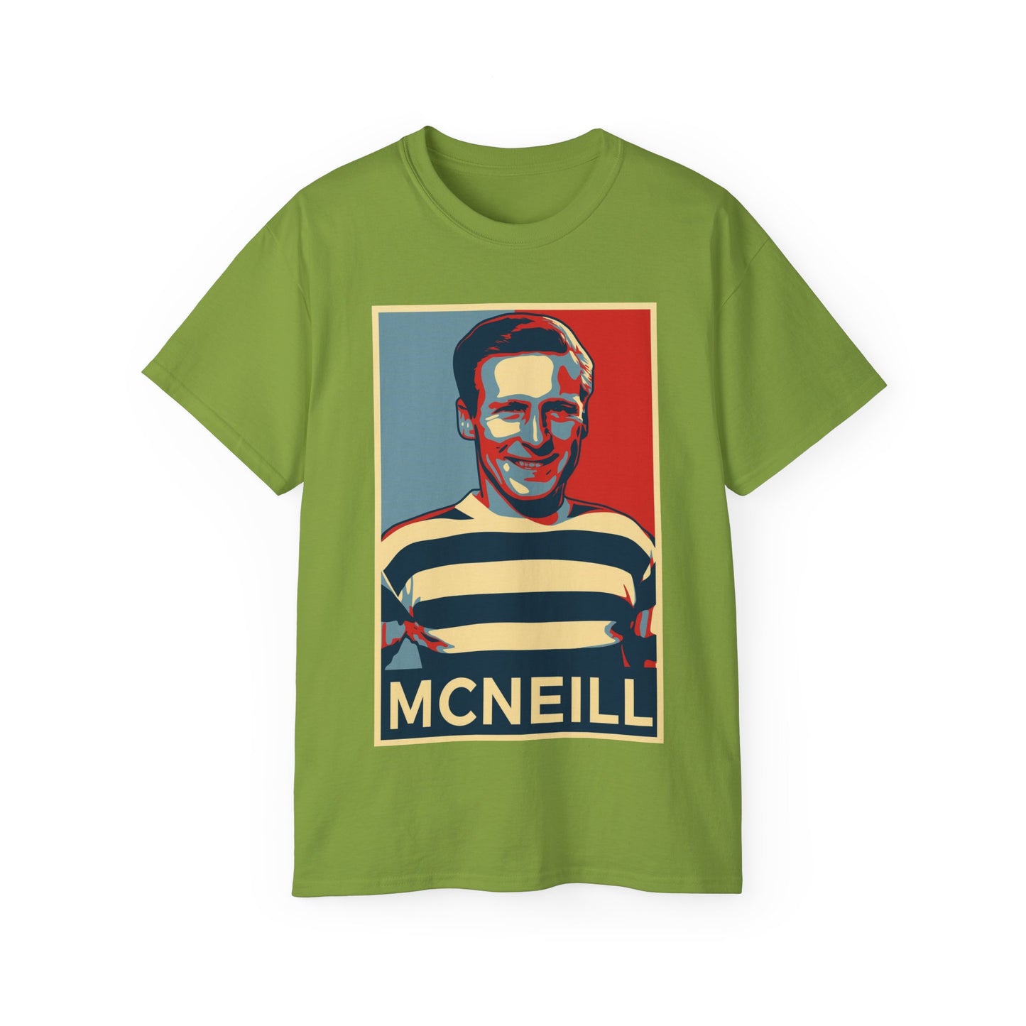 Billy McNeill Face Hope T-Shirt