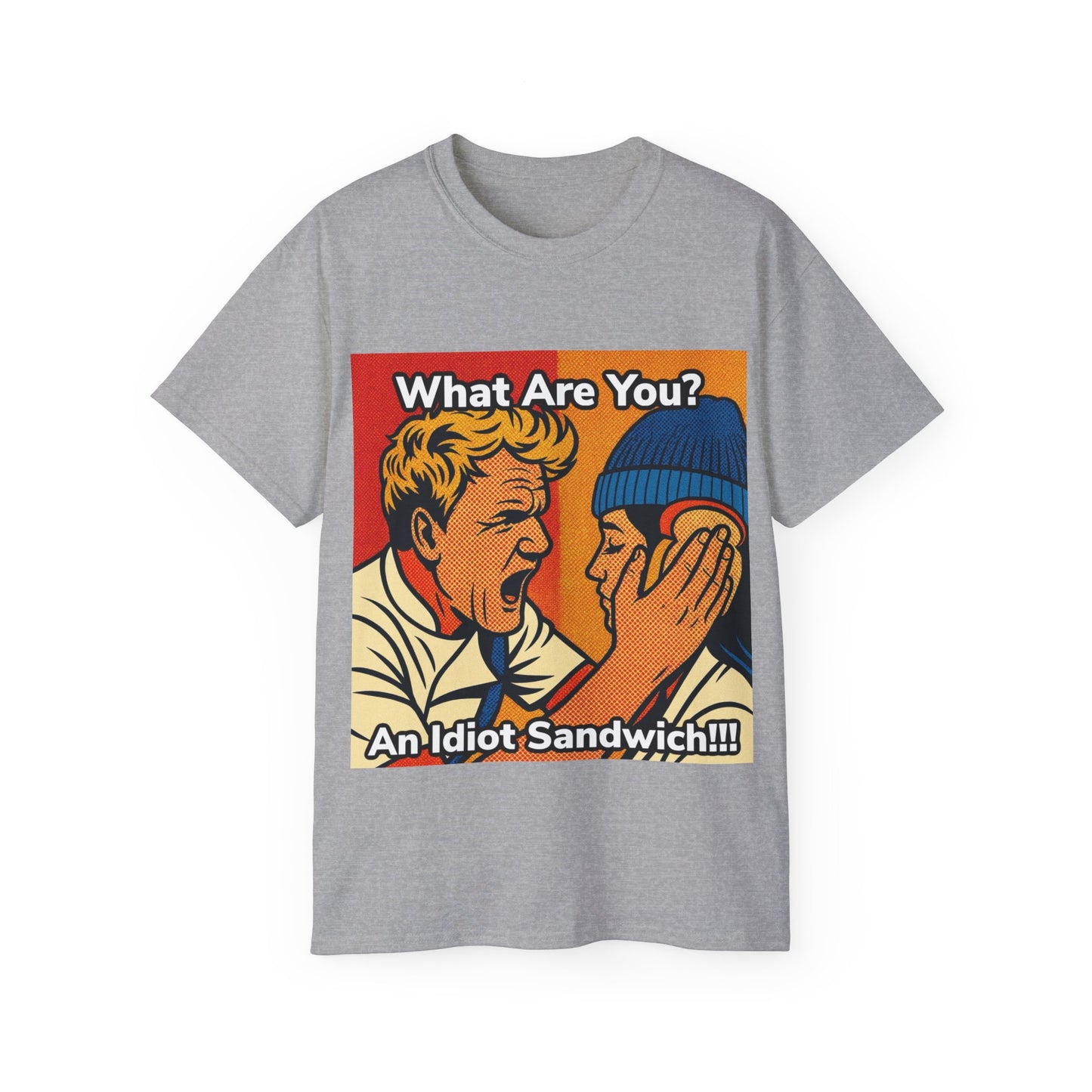 Gordon Ramsay Idiot Sandwich T-Shirt