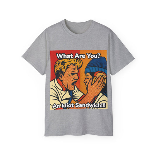 Gordon Ramsay Idiot Sandwich T-Shirt