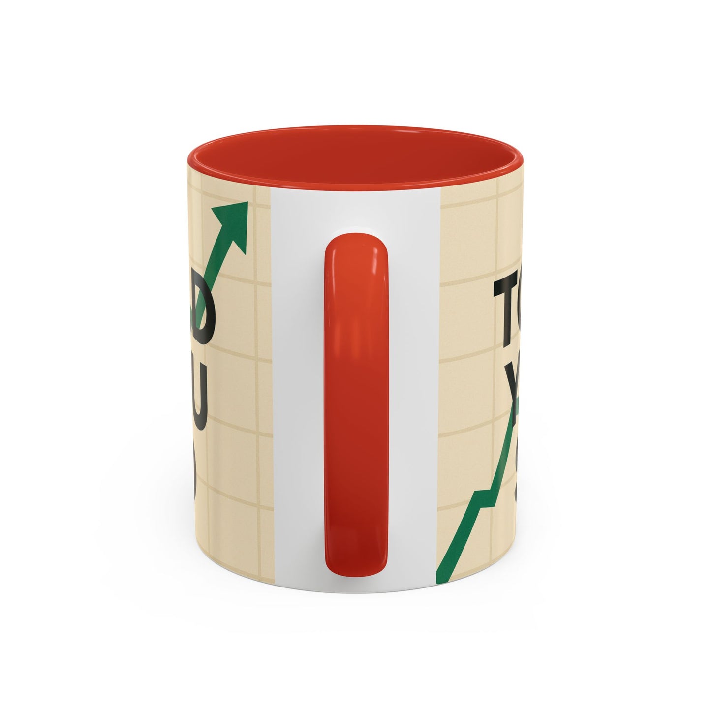 I Told You So Bitcoin Mug