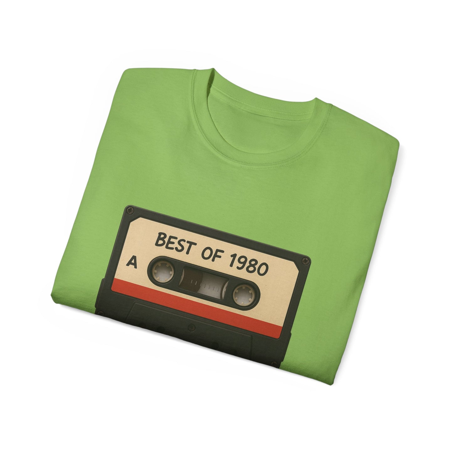 Retro Cassette Tape Best Of 1980 T-Shirt