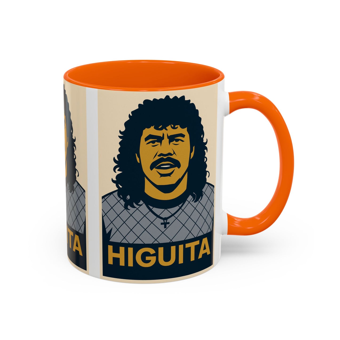 Rene Higuita Poster Mug