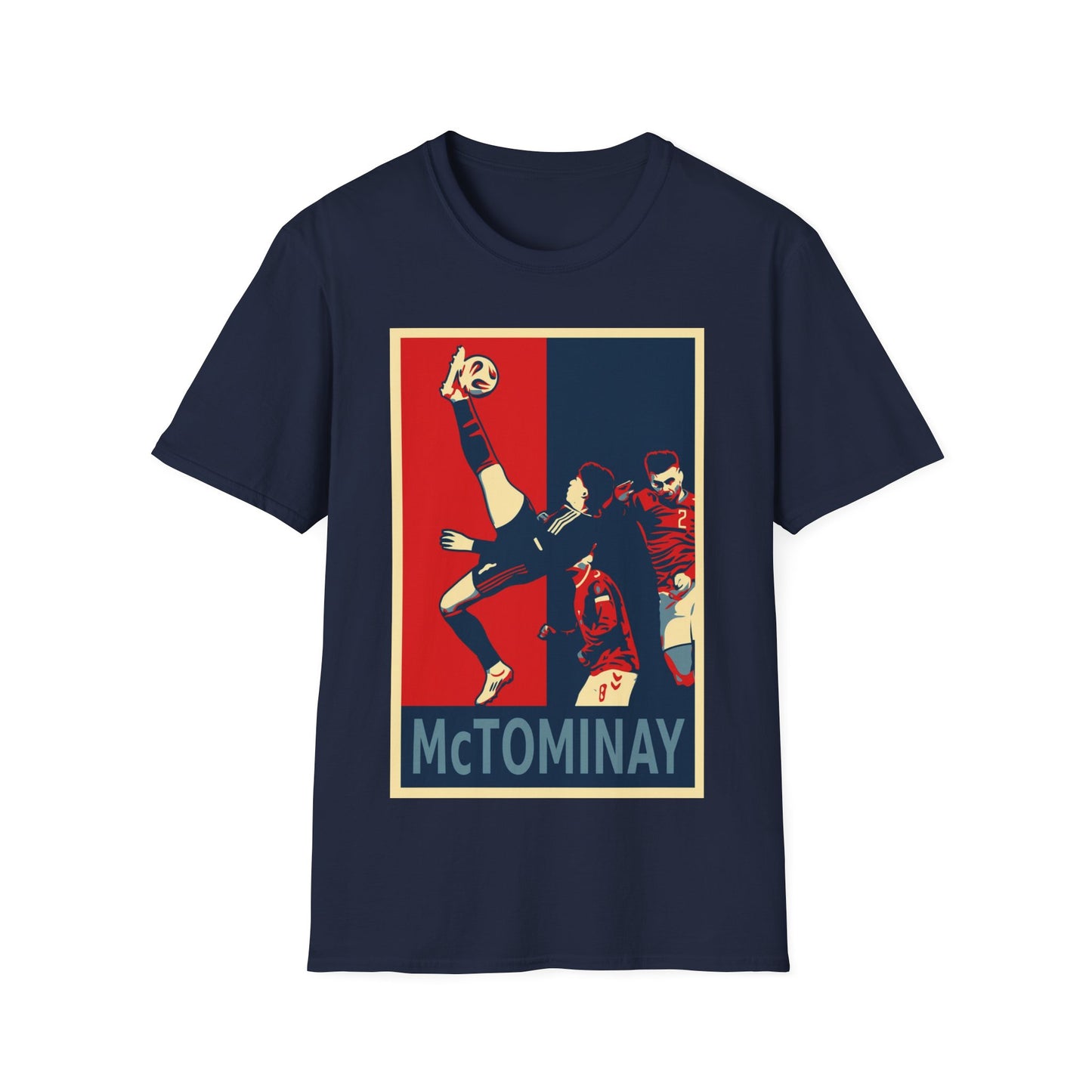 Scott McTominay Scotland Goal T-Shirt