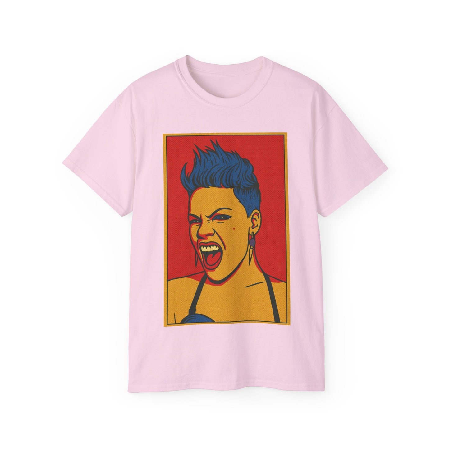 Pink Pop Art T-Shirt