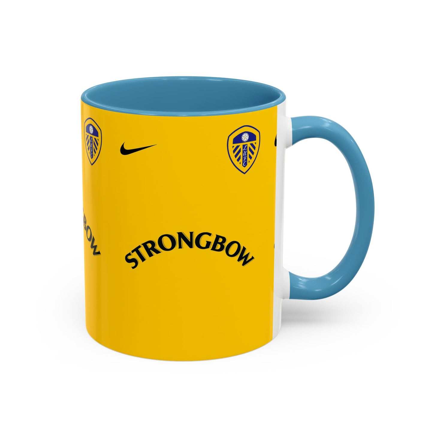 Leeds United Away Shirt 2000-02 Mug