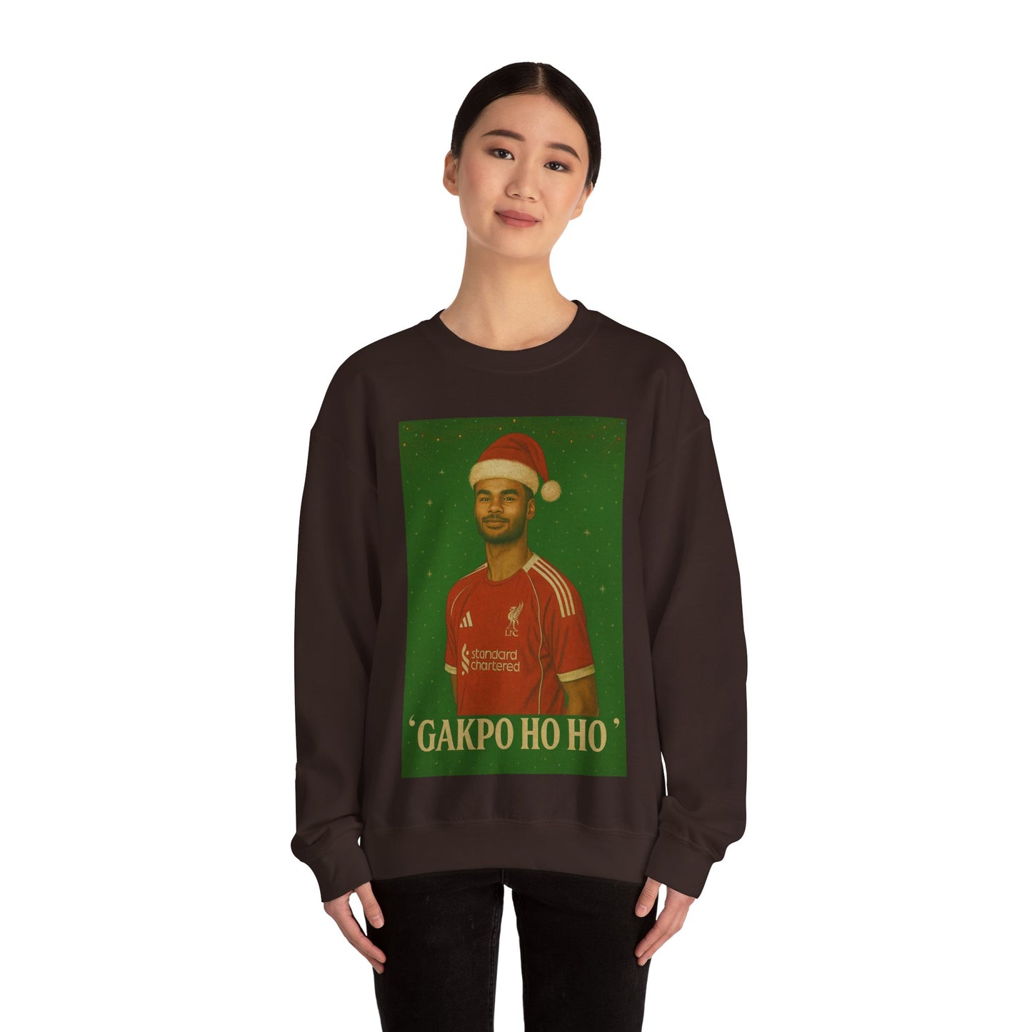 Cody Gakpo Ho Ho Liverpool Christmas Jumper