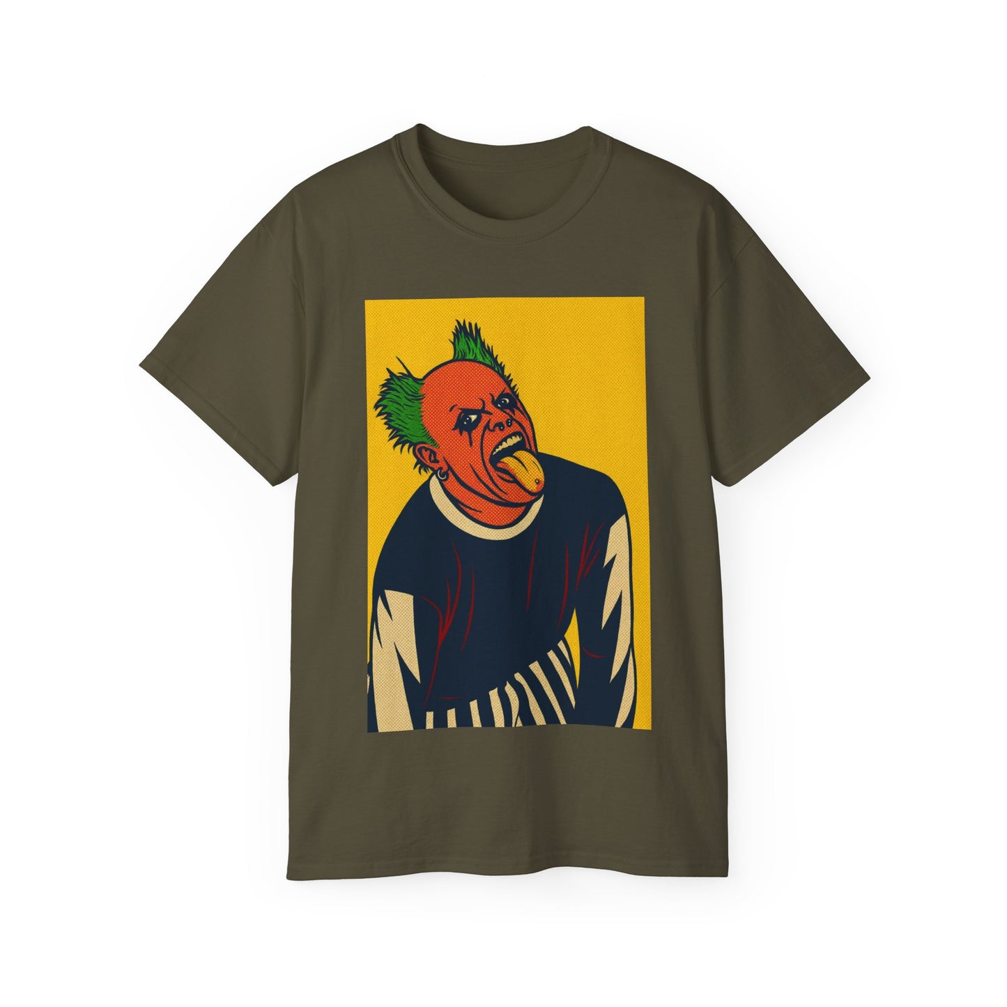 Keith Flint Prodigy Pop Art T-Shirt