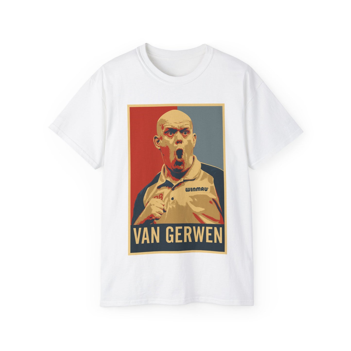 Michael van Gerwen Suprised Darts T-Shirt