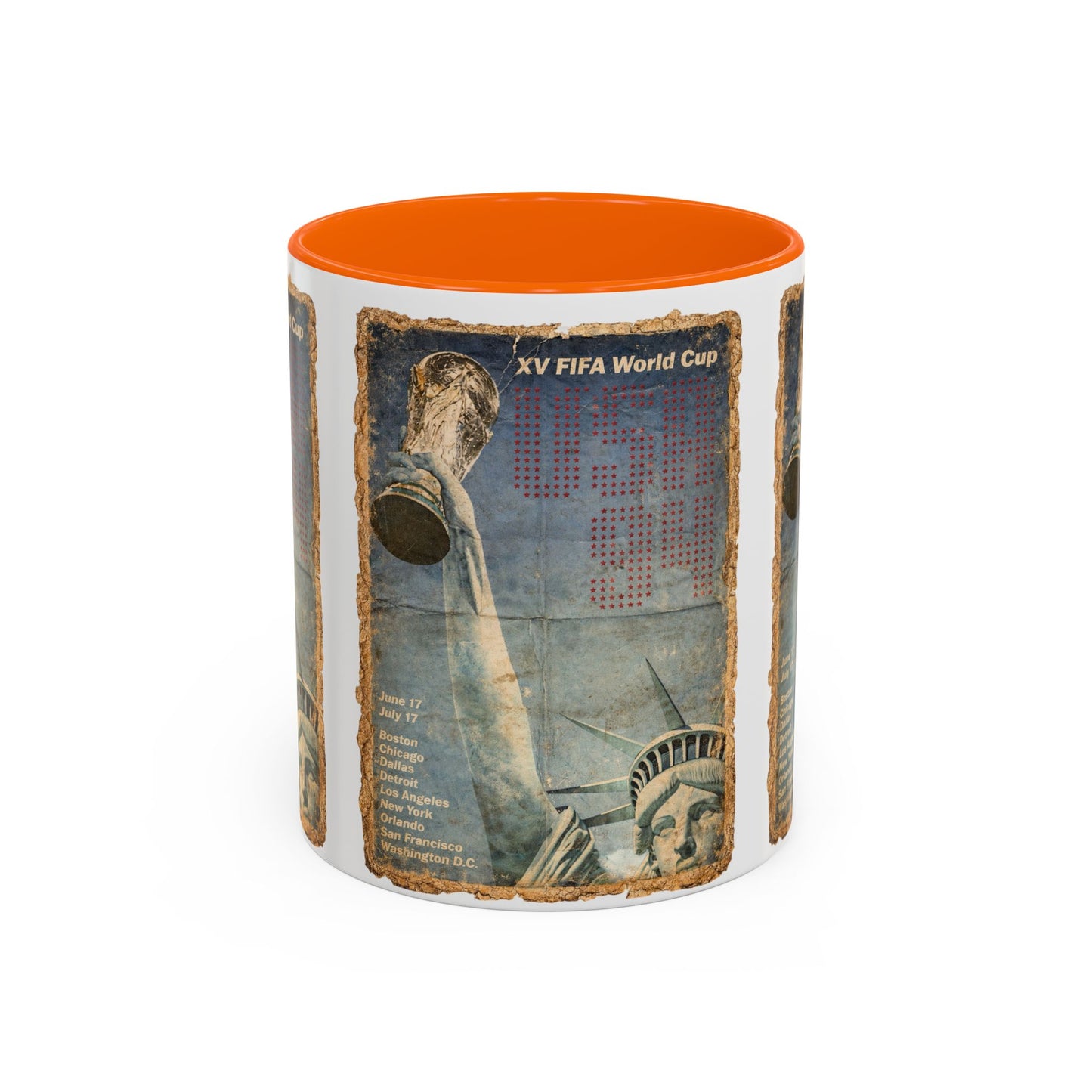 USA 94 World Cup Liberty Poster Coffee Mug (11, 15oz)