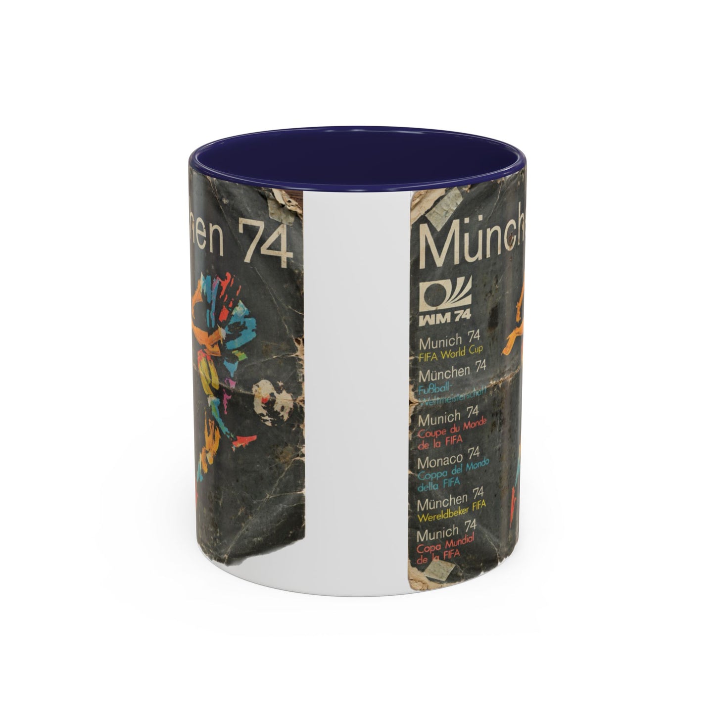 West Germany 1974 World Cup Poster Coffee Mug (11, 15oz)