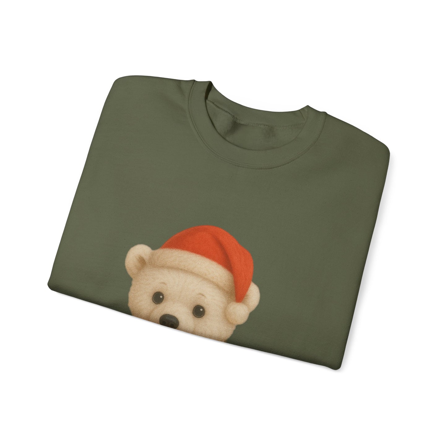 Cozy Christmas Polar Bear Sweatshirt